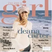 Cover of a magazine - Deana carter