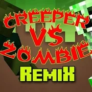 CREEPER VS ZOMBIE (Remix) ft. Kronno Zomber - Piter-g