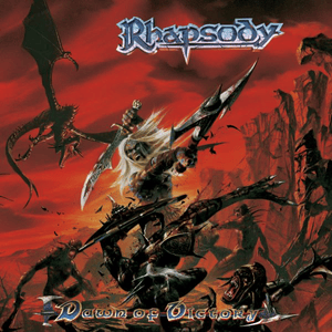 Dargor, shadowlord of the black mountain - Rhapsody of fire