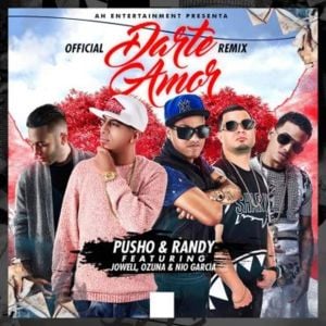 Darte Amor (Remix) - Pusho