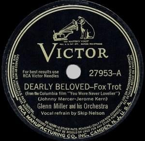 Dearly beloved - Glenn miller
