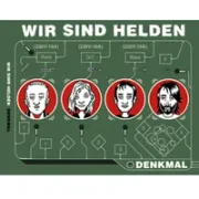 Denkmal - Wir sind helden