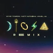 Diosa (Remix) ft. Anuel AA & NATTI NATASHA - Kurt (mx)