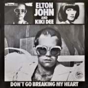 Dont go breaking my heart - Elton john & kiki dee