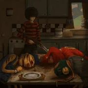DONT HUG ME, IM SCARED - Craig Scissorhands