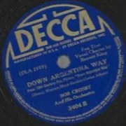 Down argentina way - Bob crosby