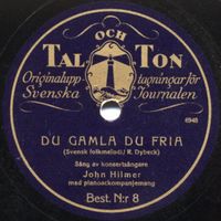 Du gamla, du fria - Sverige