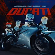 DUCATI ft. Hades66 - Casper Mágico