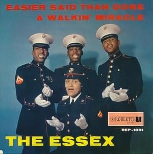 Easier said than done - The essex