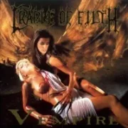 Ebony dressed for sunset - Cradle of filth