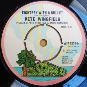 Eighteen with a bullet - Pete wingfield