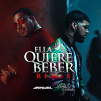 Ella Quiere Beber (Remix) - Anuel AA