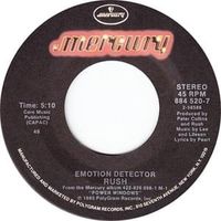 Emotion detector - Rush