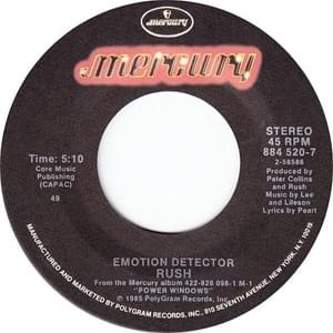 Emotion detector - Rush
