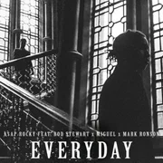 Everyday ft. Mark Ronson, Rod Stewart & Miguel - A$ap Rocky