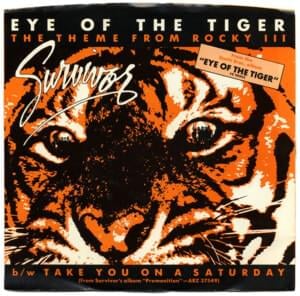 Eye of the tiger - Survivor