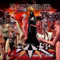 Face in the sand - Iron maiden