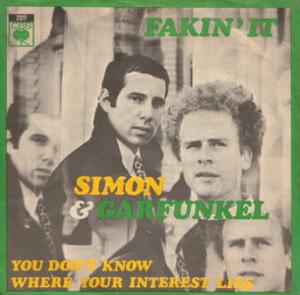Fakin' it - Simon & garfunkel