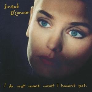 Feel so different - Sinead o'connor