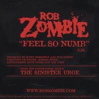 Feel so numb - Rob zombie