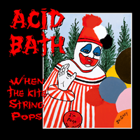 Finger paintings of the insane - Acid bath