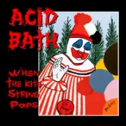 Finger paintings of the insane - Acid bath