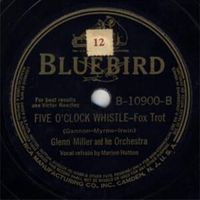 Five oclock whistle - Glenn miller