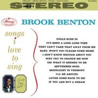 Fools rush in (where angels fear to tread) - Brook benton