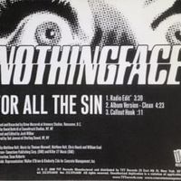 For all the sin - Nothingface