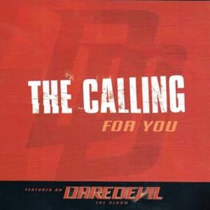 For you - The calling