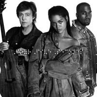 FourFiveSeconds - Rihanna