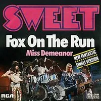 Fox on the run - Sweet