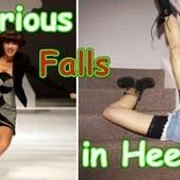 Funny falls in high heels - Bidloclub - Funny Videos