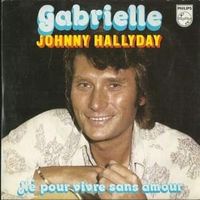 Gabrielle - Johnny hallyday