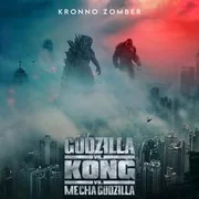 Godzilla vs Kong vs MechaGodzilla - Kronno Zomber