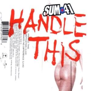 Handle this - Sum 41