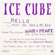 Hello ft. MC Ren & Dr. Dre - Ice Cube
