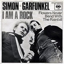 I am a rock - Simon & garfunkel