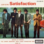 (I Can’t Get No) Satisfaction - The Rolling Stones