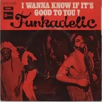 I wanna know if it's good to you? - Funkadelic