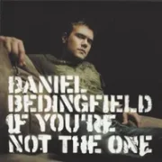 If you're not the one - Daniel bedingfield