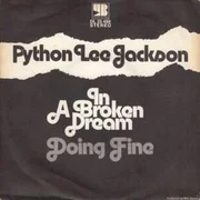 In a Broken Dream ft. Rod Stewart - Python Lee Jackson