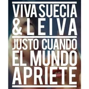 Justo Cuando El Mundo Apriete ft. Leiva - Viva Suecia