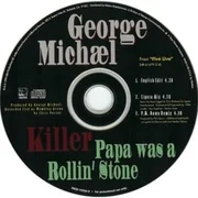 Killer/Papa Was a Rollin’ Stone - George Michael