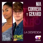 La Despedida ft. Gèrard Rodríguez & Nia Correia - Operación Triunfo 2020