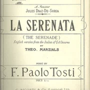 La Serenata - Francesco Paolo Tosti