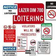 Loitering - Lazer Dim 700