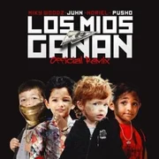 Los Mios Ganan (Remix) ft. Juhn, Noriel & Pusho - L.i' Silv3r