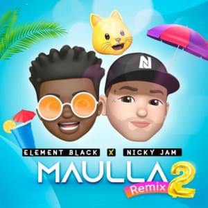 Maulla (Remix 2) - Nicky Jam