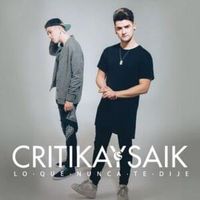 Mi Mejor Error - Critika & Saik